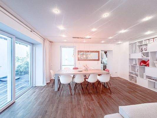 Wohnbereich 1 Wohnung Nr. 1