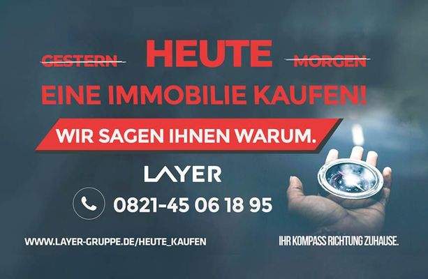 Heute eine Immobilie kaufen