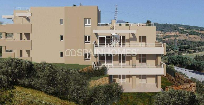 New Build Golf Apartments Surrounded by Nature in Estepona