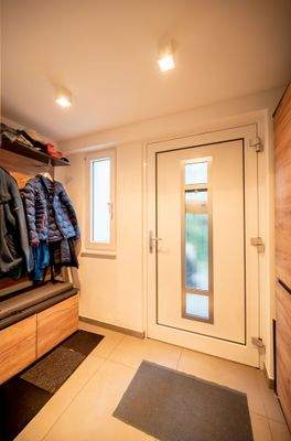 Heller Eingangsbereich