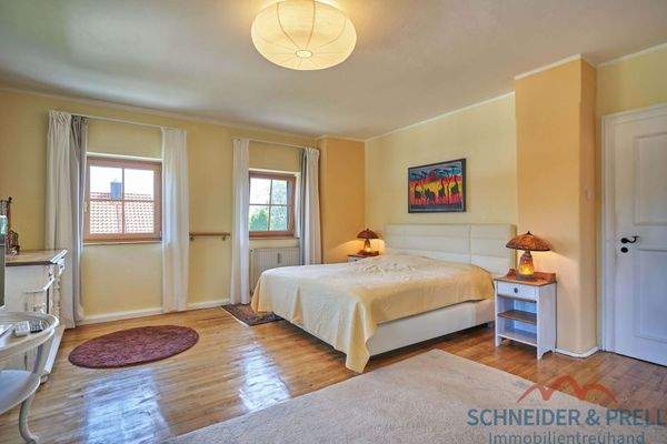 Schlafzimmer Obergeschoss