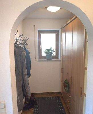 EG_Windfang mit Garderobe