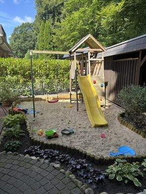 Spielplatz im Garten