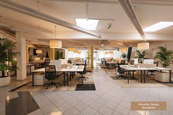 Lokal Visualisierung Büro