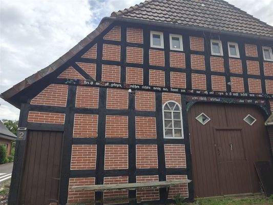 Detail historisches Fachwerk 