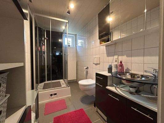 Duschbad Untergeschoss