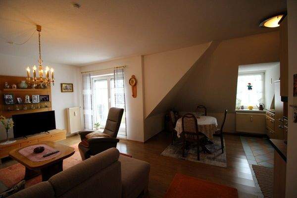 offener Wohn-Koch-Essbereich