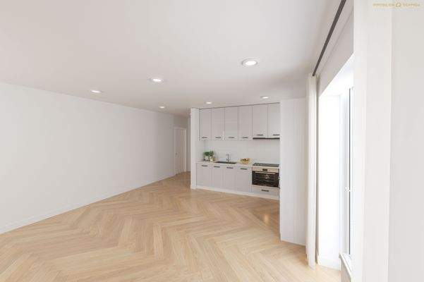 Küche und Esszimmer