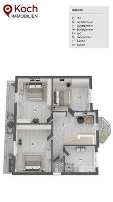 Grundrisse | 1 Obergeschoss