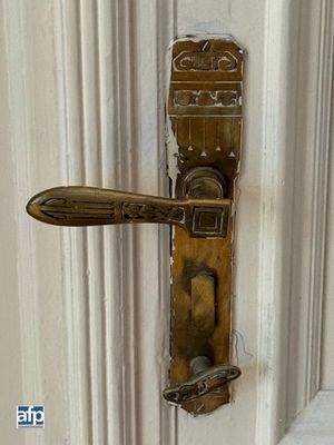 Messing - Türbeschläge