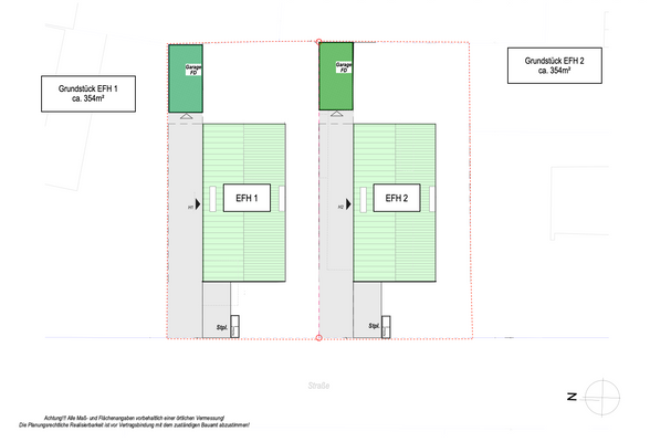 Grundstücksübersicht BV Neubiberg