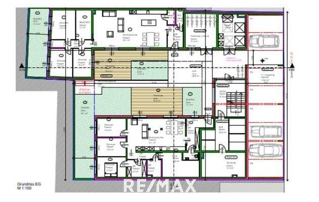 Grundriss EG