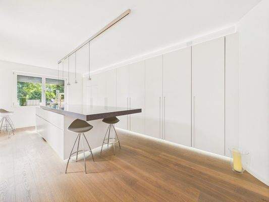 Designküche geschlossen