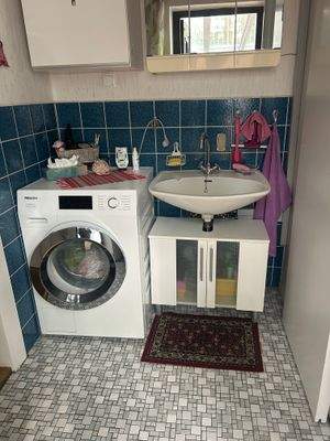 Eingang vom Wintergarten in das Haus