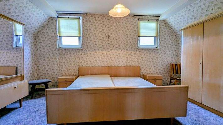 Schlafzimmer 