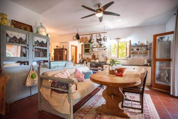 Kreta, Xamoudochori: Idyllische Residenz mit Apartments und Olivenhain zu verkaufen