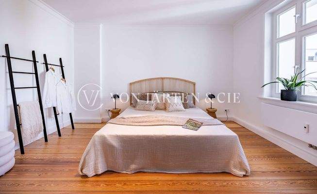 Musterwohnung/Schlafzimmer