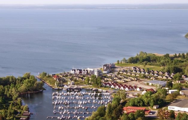 Luftblick auf den Ferienpark