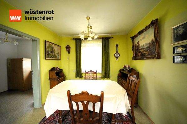 Essbereich EG 3 Zimmer