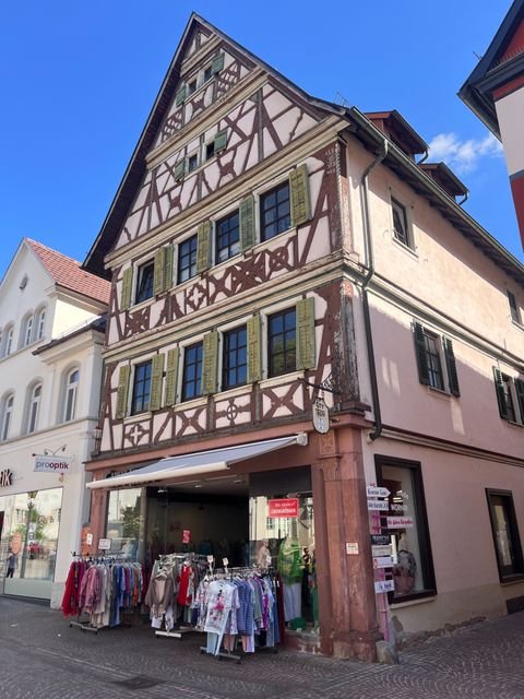 Bad Mergentheim Renditeobjekte, Mehrfamilienhäuser, Geschäftshäuser, Kapitalanlage