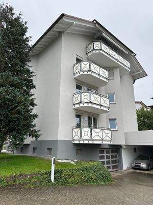 Abfahrt in die Tiefgarage