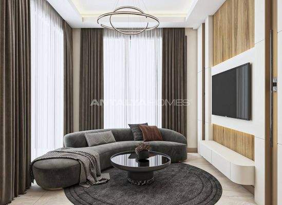 Elegant Apartments with Pool in Antalya Muratpasa