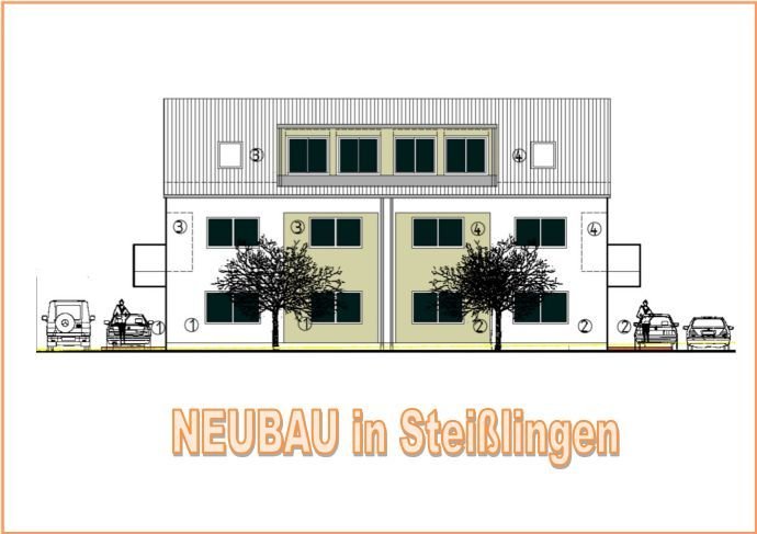 *** NEUBAU 3 Zi.-Wohnung in kleiner Wohneinheit ***