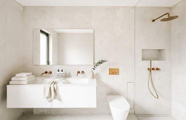 Tageslichtbäder mit Designelementen