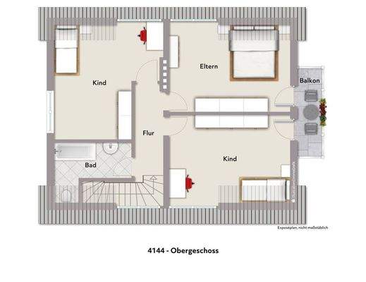 Grundriss OG visualisiert 4144