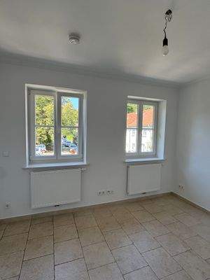 Zimmer 1.OG Sicht aus dem Fenster