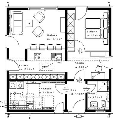 Planung mit SZ+Schreibtisch