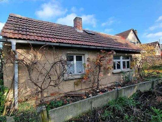 Giebelseite Nebengebäude