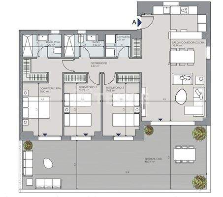 Sea View Apartments in a Prime Location at Benalmadena