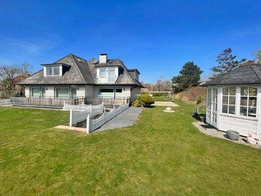 Altbestand - Gartenansicht