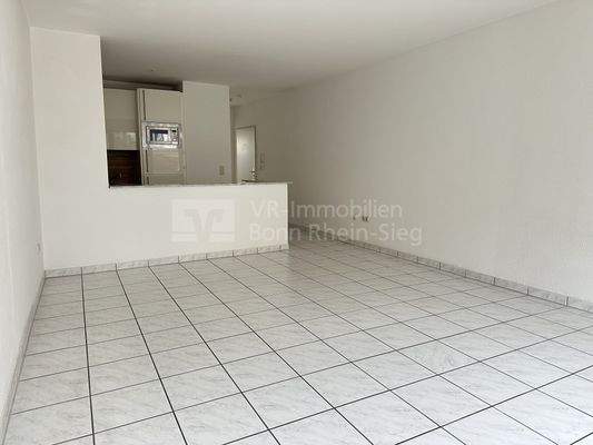 Wohnen mit offener Küche