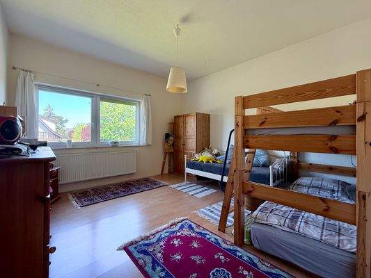 Obergeschoss: Schlafzimmer