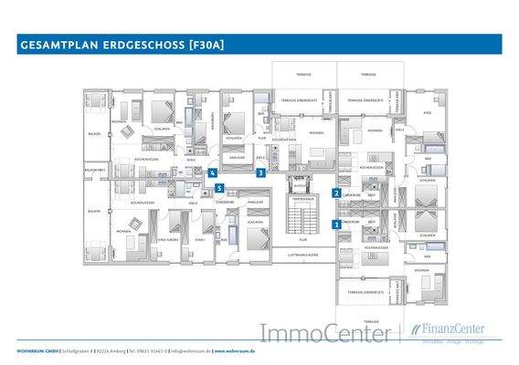 GESAMTPLAN ERDGESCHOSS 