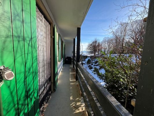 Der Südbalkon