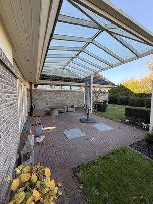 Terrasse an der Küche/Wohnen