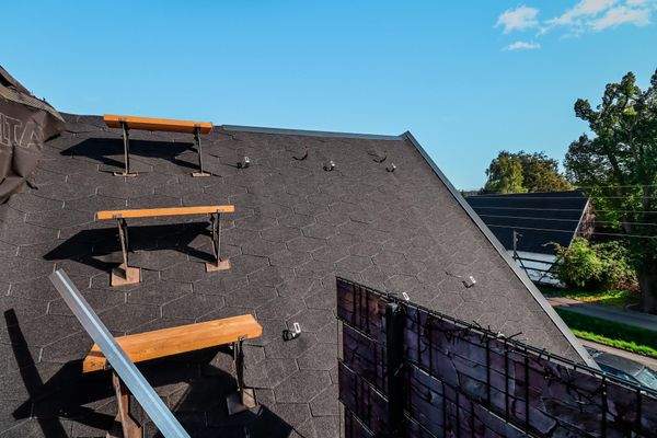 Dach neu -Dachgeschoss