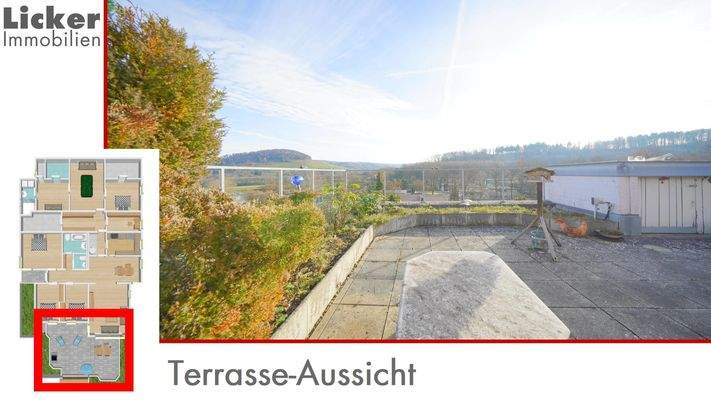 Terrasse-Aussicht