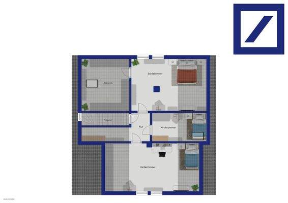 Grundriss Dachgeschoss