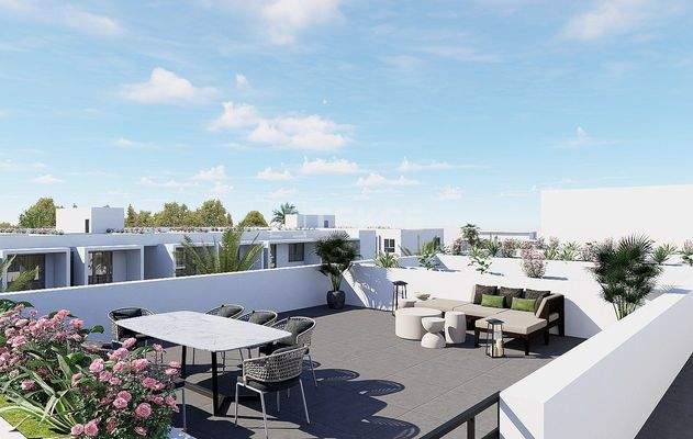 Apartments Near the Sea in İskele Long Beach