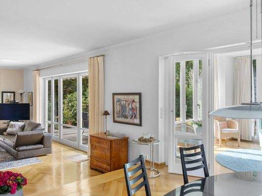 Wohnbereich Zugang Terrasse