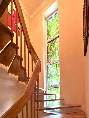 Lichtband im Treppenhaus