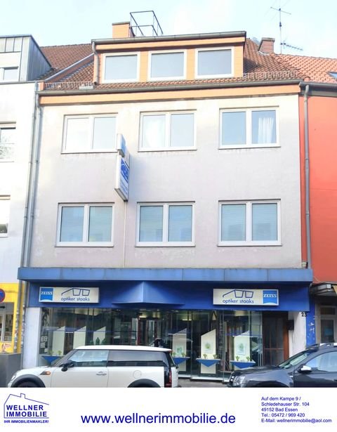 Osnabrück Renditeobjekte, Mehrfamilienhäuser, Geschäftshäuser, Kapitalanlage