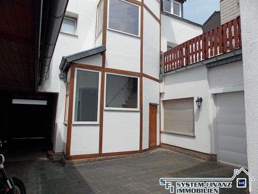 Ansicht Rückseite Vorderhaus