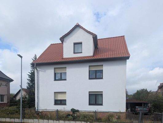 Ansicht des Wohnhauses