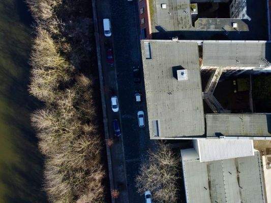 Luftaufnahme Wohnhaus