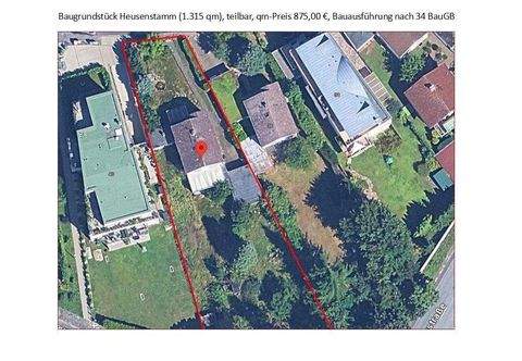 Heusenstamm Grundstücke, Heusenstamm Grundstück kaufen